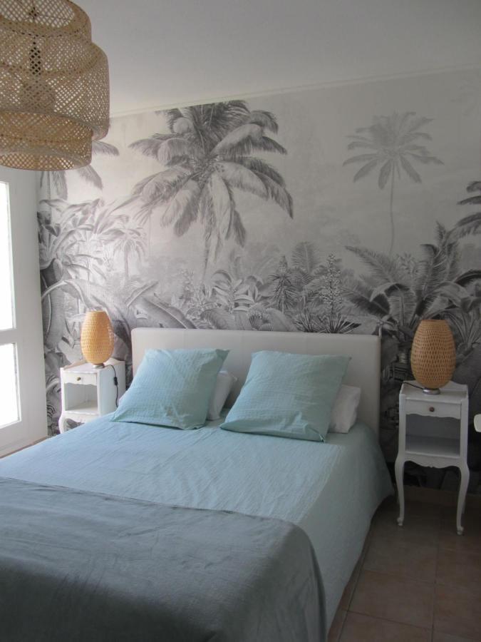 Appartement Les Cigales Rez De Jardin A 10Mn Des Plus Belles Plages Hyères Exteriör bild